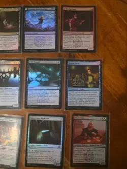 92x Magic The Gathering MTG Avatar the Last Airbender all Uncommon U card lot - Image 5