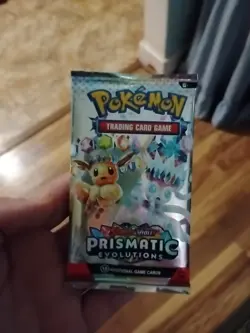 Pokemon Cards Prismatic Pack Still Sealed Custom Art Bought From Temu - Image 1