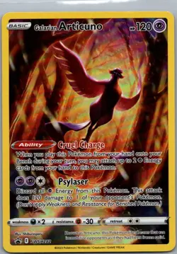 Galarian Articuno Promo SWSH: Sword & Shield Promo Cards SWSH282 NM - Image 1