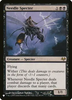 x1 Needle Specter - The List R MTG The List M/NM, English - Image 1