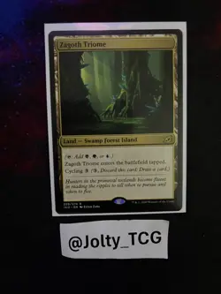 Zagoth Triome Ikoria: Lair of Behemoths Regular - Image 1