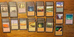 MTG: 45 Vintage Lands - Hybrid / Specialty Land - Magic The Gathering - Image 1