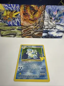 Blastoise 2/102 - Celebrations - Holo Rare - NM - Image 1