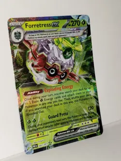 Forretress ex 002/091 Paldean Fates Pokemon TCG NM - Image 2