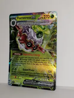 Forretress ex 002/091 Paldean Fates Pokemon TCG NM - Image 3