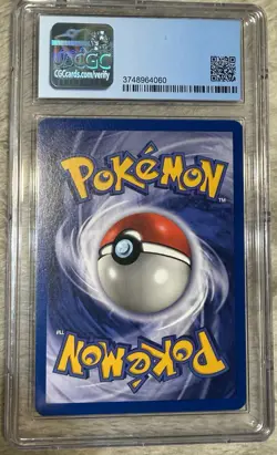 Pokemon Oddish 1st Edition Jungle CGC 9 Mint 58/64 WOTC - Image 2