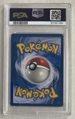 Pokemon Gym Challenge Sabrina's Mr. Mime #59 1st Edition Uncommon [PSA 9] - Image 2