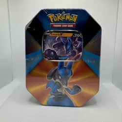 Pokemon TCG Lucario V Forces Tin - New & Factory Sealed - Image 2