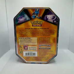 Pokemon TCG Lucario V Forces Tin - New & Factory Sealed - Image 3