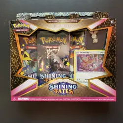 Pokemon Sword and Shield - Shining Fates - Mad Party Pin Collection - Bunnelby - Image 1