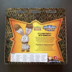 Pokemon Sword and Shield - Shining Fates - Mad Party Pin Collection - Bunnelby - Image 3