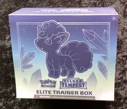 Pokemon TCG Silver Tempest Elite Trainer Box - Factory Sealed - Image 1