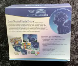 Pokemon TCG Silver Tempest Elite Trainer Box - Factory Sealed - Image 2