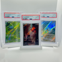 PSA10 Bulbasaur Charmander Squirtle AR Set sv2a Pokemon Card JPN #356 UK Seller - Image 1