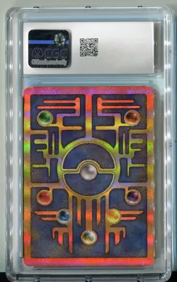 2000 Pokemon Ancient Mew Movie Promo Holo CGC 7.5 NM+ B - Image 2