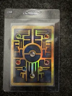Pokemon Ancient Mew Gold Secret Rare Promo Holo 1999 Movie Card NM - Image 2