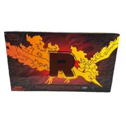 Pokemon TCG Team Rocket Moltres Ex Ultra Premium Collection (UPC) - Image 1