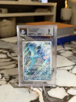 Pokemon TCG Articuno Journey Together 161/159 Mint BGS 9 - Image 1