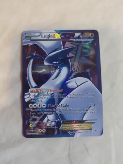 2013 POKEMON BLACK & WHITE PLASMA STORM #134/135 LUGIA EX FULL ART NM - Image 1