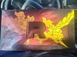 Pokemon TCG Team Rocket Moltres Ex Ultra Premium Collection (UPC) - Image 1