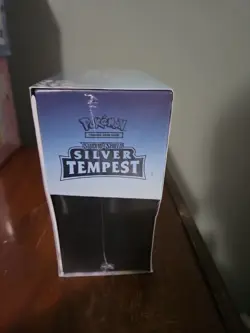 POKEMON CENTER SWORD & SHIELD SILVER TEMPEST SEALED ELITE TRAINER BOX - Image 3