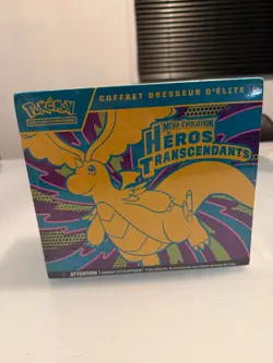 Pokemon Coffret Dresseur d'Elite (ETB) ME2.5 : Heros Transcendants - FR - Image 1