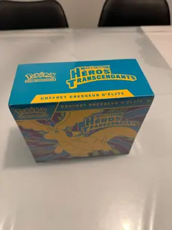 Pokemon Coffret Dresseur d'Elite (ETB) ME2.5 : Heros Transcendants - FR - Image 2