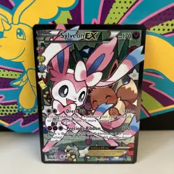 Sylveon EX RC32/RC32 - Generations Radiant Collection - English - Pokemon TCG - Image 1