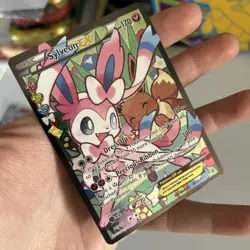 Sylveon EX RC32/RC32 - Generations Radiant Collection - English - Pokemon TCG - Image 3