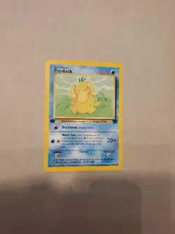 Pokemon TCG Psyduck Base Set 65/82 1st Edition Lp Condition - Image 2