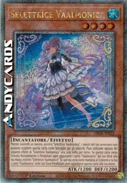 SELETTRICE VAALMONICA • Quarter Century • LEDE IT022 • 1Ed • Yugioh! • ANDYCARDS - Image 1