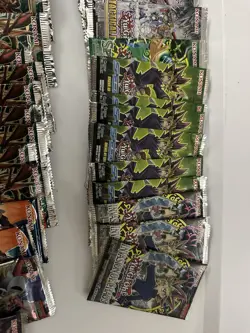 Konami Yu-Gi-Oh! TCG English Booster Pack Lot - Darkwing Blast, Toon Chaos - Image 2