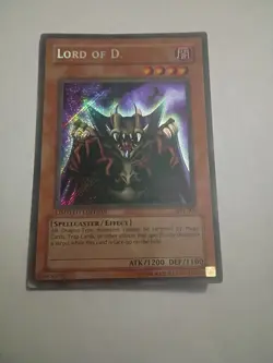 Lord of D. BPT-004 2002 Collectors Tin Limited Edition - Image 1