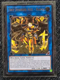 Sky Striker Ace - Kaina (UTR) OP11-EN002 OTS Tournament Pack 11 Unlimited - Image 1