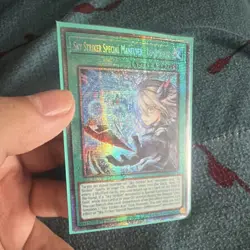 Yu-Gi-Oh! Sky Striker Lemnisgate Starlight Rare 1st Ed Duelist's Advance - Image 1