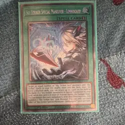 Yu-Gi-Oh! Sky Striker Lemnisgate Starlight Rare 1st Ed Duelist's Advance - Image 2