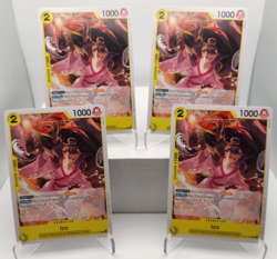 Izo Playset - ST28-002 x4 - Starter Deck 28 - One Piece TCG - English - Image 1