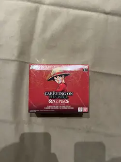 One Piece Carrying On His Will Booster OP13 Booster Box Factory Sealed English - Image 1