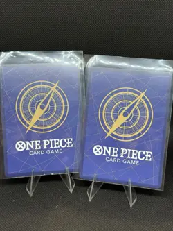 One Piece! 2x Nami ST14-006 SR - Starter Deck 14: 3D2Y - NM/Mint - Foil Playset - Image 2