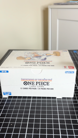 ONE PIECE TCG: OP-05 AWAKENING OF THE NEW ERA Booster Box Sealed English - Image 2
