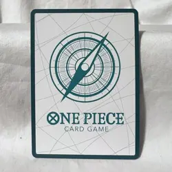 DON !! Card (Trafalger D. Water Law) ONE PIECE Card The Best PRB-01 Japanese - Image 2