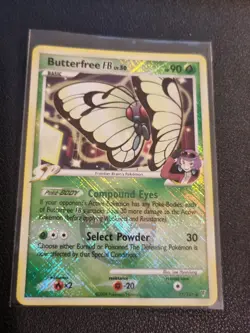 Pokemon League Promo Card Butterfree FB 17/147 Supreme Victors TCG - Image 1