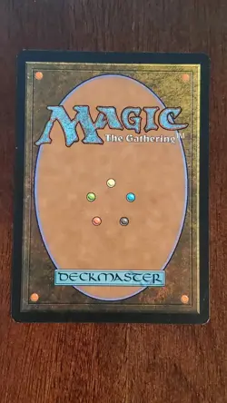 Decree of Silence Scourge EX/LP #32 MTG Magic the Gathering Rare Blue - Image 2