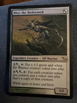 Mtg Rhys The Redeemed Nm ! TOKEN GEN ! - Image 1