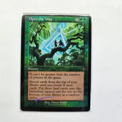 MTG Retro FOIL Open the Way - March of the Machine: The After Math NM - Image 1