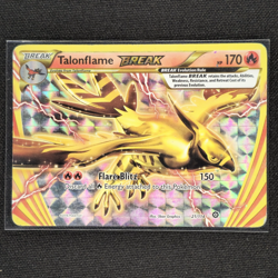 Talonflame BREAK - 21/114 - Rare BREAK - Steam Siege - Pokemon Card - LP - Image 1