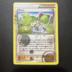 Pokemon TCG Wally Generations RC27 Holo Uncommon - Image 1