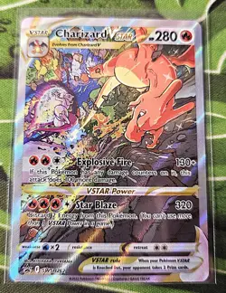 Charizard VStar SWSH262 Pokemon Promo English - Image 1