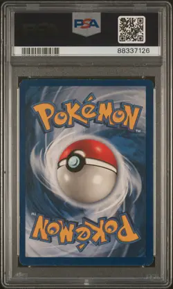 1999 POKEMON GERMAN 1ST ED #4 GLURAK-HOLO PSA 5 - Image 2