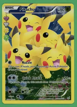 Pikachu Pokemon Generations Radiant Collection RC29/RC32 - Image 1